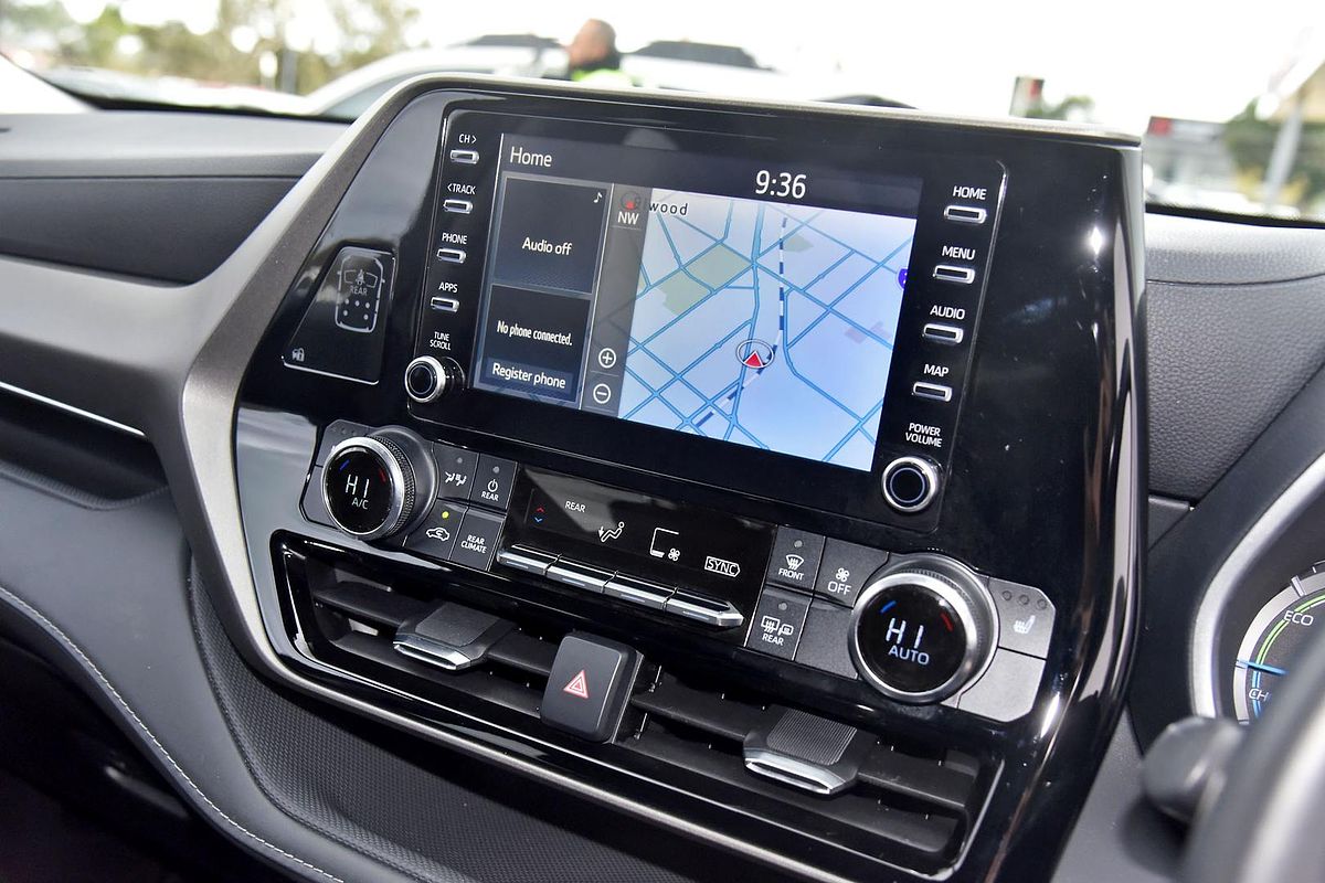 2022 Toyota Kluger GXL AXUH78R