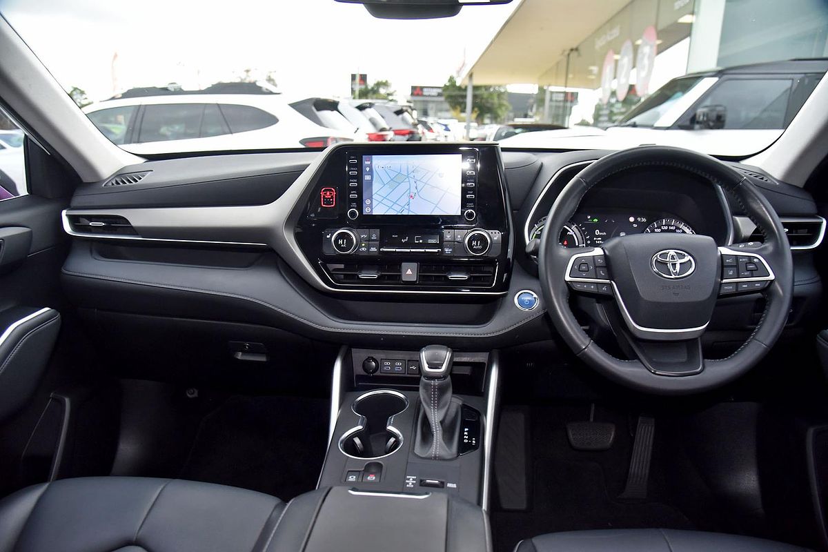 2022 Toyota Kluger GXL AXUH78R