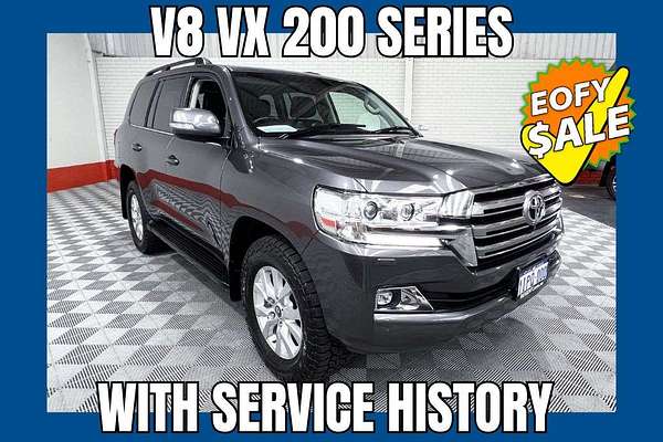 2020 Toyota Landcruiser VX VDJ200R