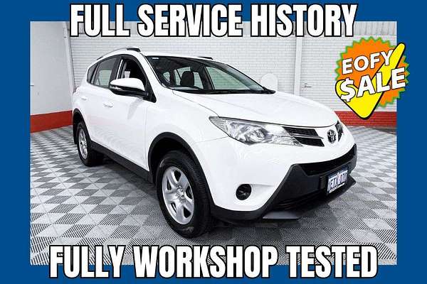 2015 Toyota RAV4 GX ZSA42R