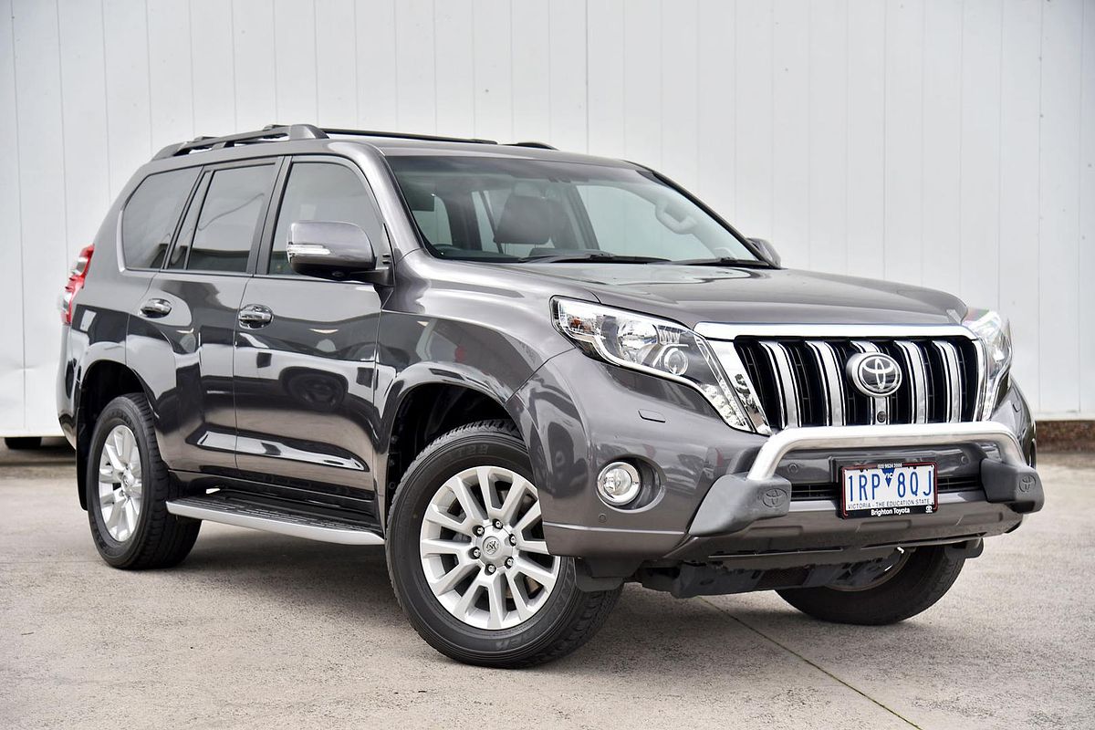 2016 Toyota Landcruiser Prado Kakadu GDJ150R