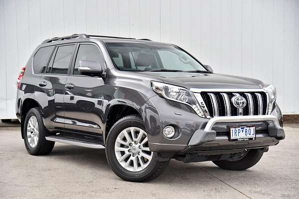 2016 Toyota Landcruiser Prado Kakadu GDJ150R