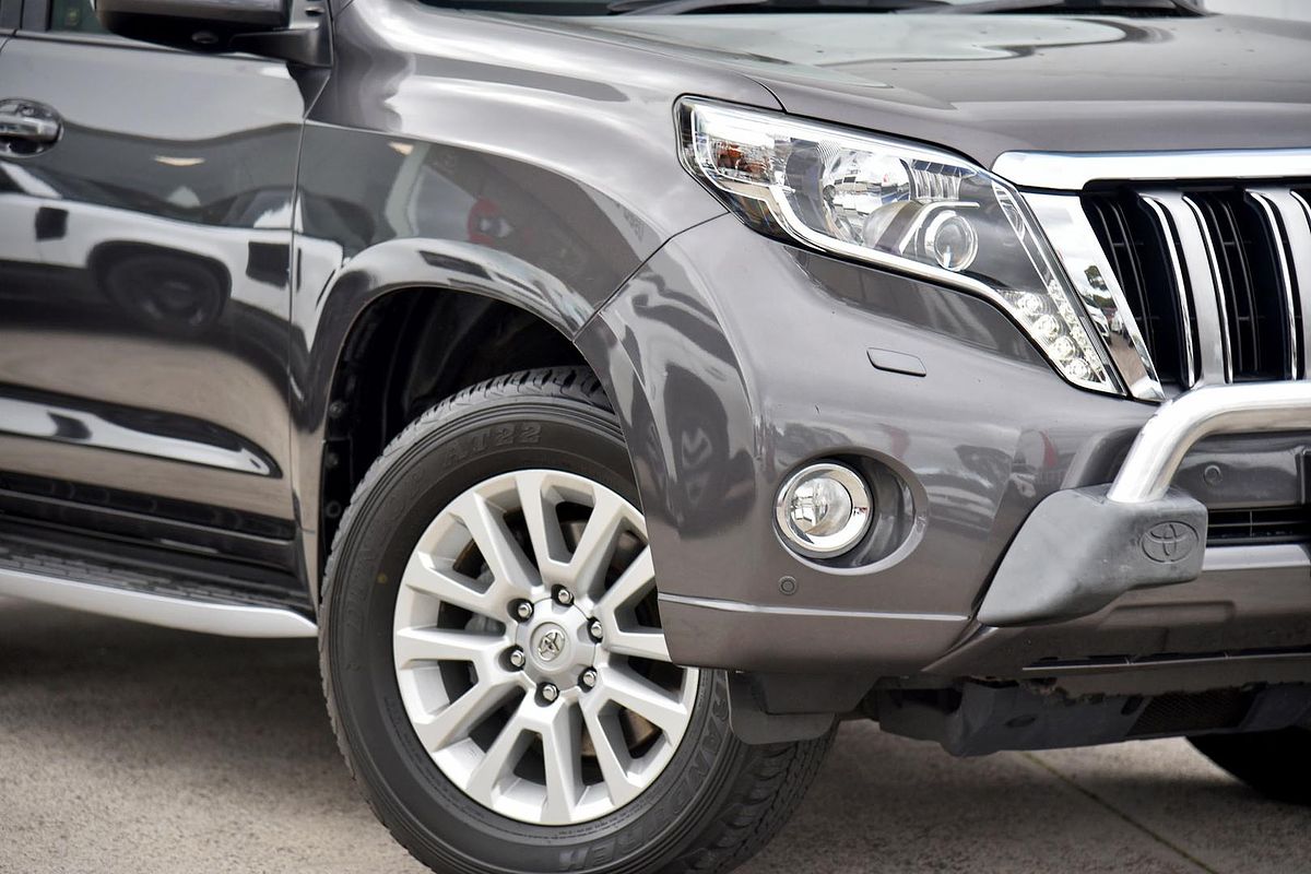 2016 Toyota Landcruiser Prado Kakadu GDJ150R
