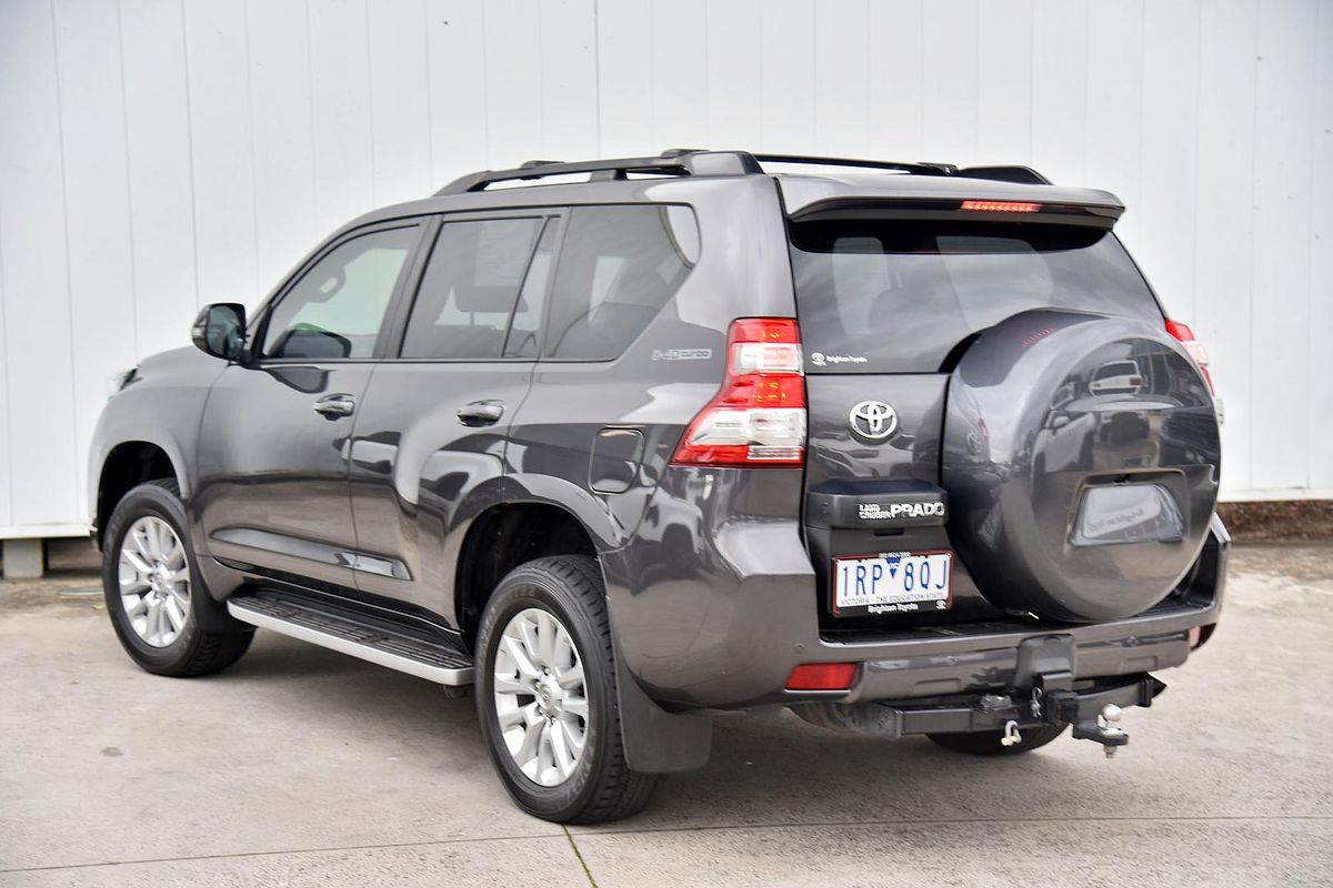 2016 Toyota Landcruiser Prado Kakadu GDJ150R