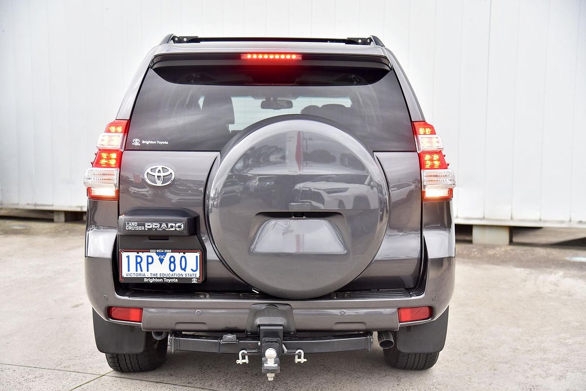 2016 Toyota Landcruiser Prado Kakadu GDJ150R
