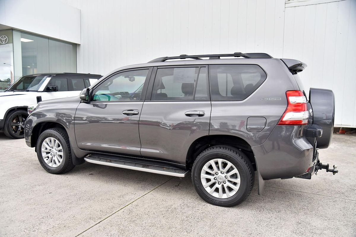 2016 Toyota Landcruiser Prado Kakadu GDJ150R