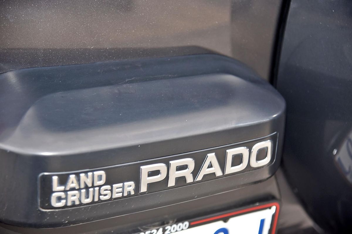 2016 Toyota Landcruiser Prado Kakadu GDJ150R