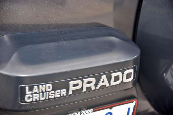 2016 Toyota Landcruiser Prado Kakadu GDJ150R
