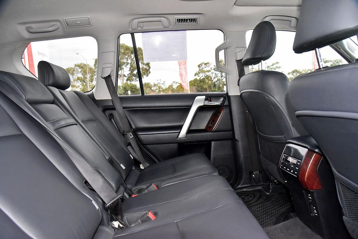 2016 Toyota Landcruiser Prado Kakadu GDJ150R