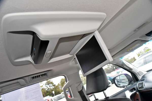 2016 Toyota Landcruiser Prado Kakadu GDJ150R