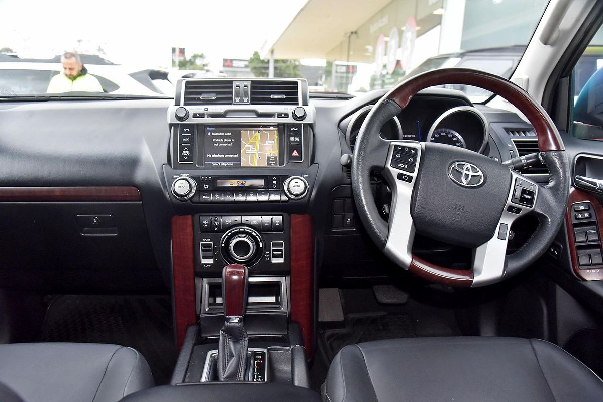 2016 Toyota Landcruiser Prado Kakadu GDJ150R