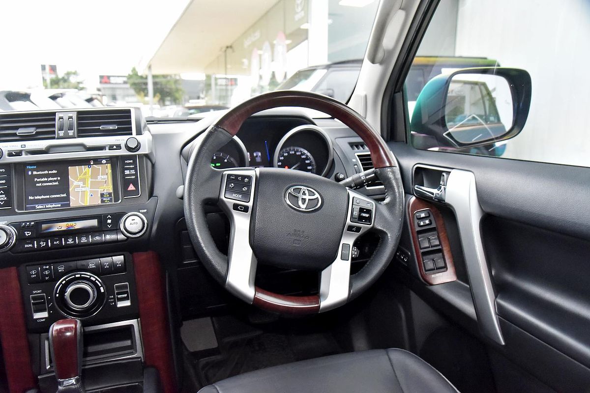 2016 Toyota Landcruiser Prado Kakadu GDJ150R