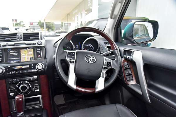 2016 Toyota Landcruiser Prado Kakadu GDJ150R