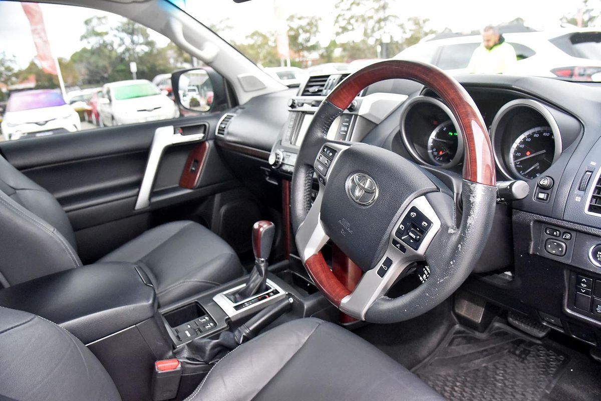 2016 Toyota Landcruiser Prado Kakadu GDJ150R