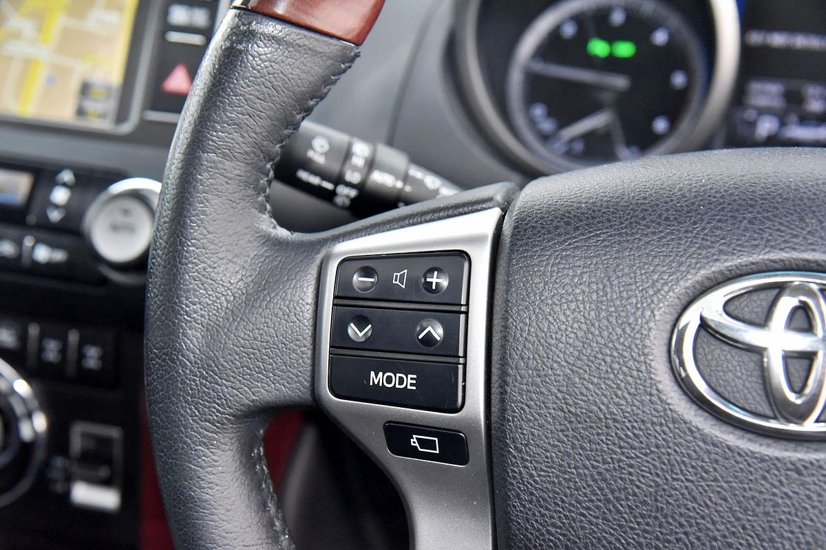 2016 Toyota Landcruiser Prado Kakadu GDJ150R