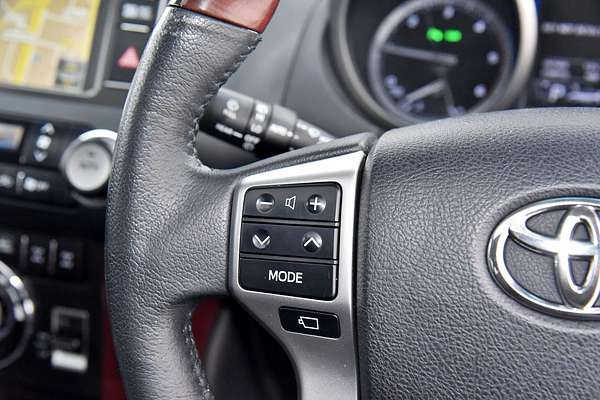 2016 Toyota Landcruiser Prado Kakadu GDJ150R