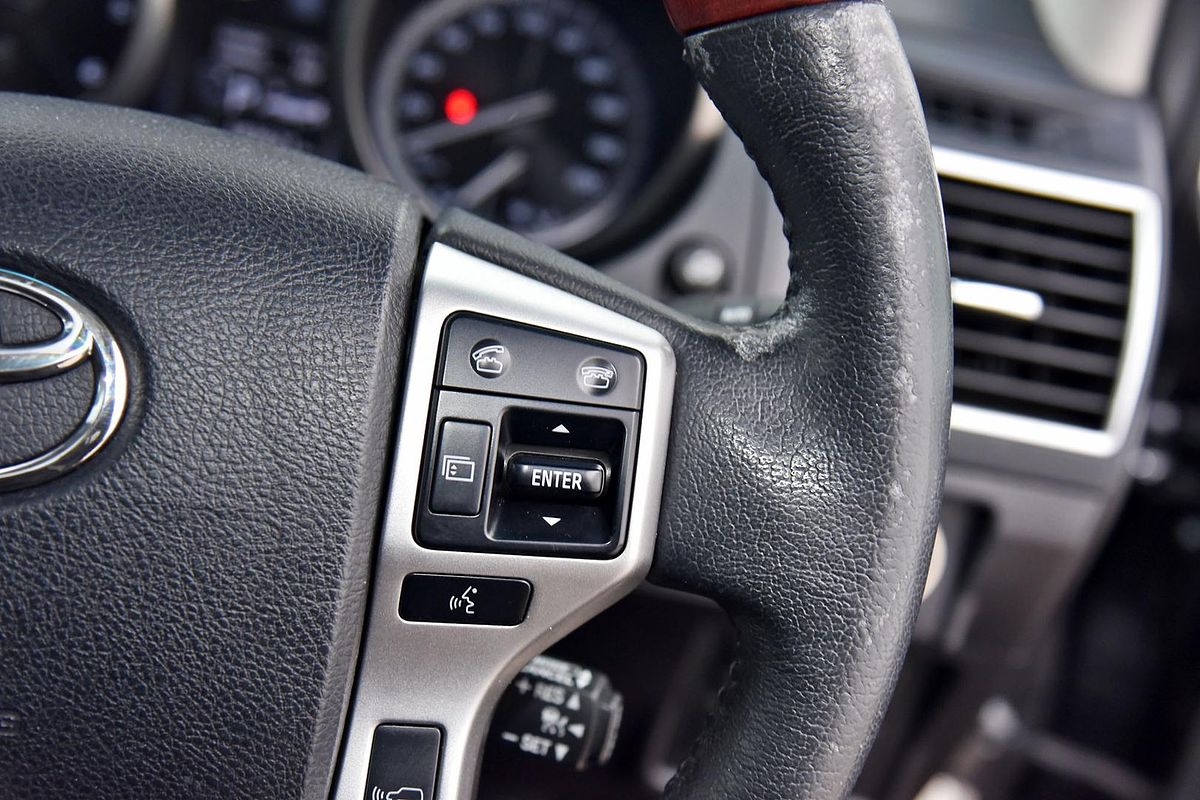 2016 Toyota Landcruiser Prado Kakadu GDJ150R