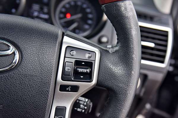 2016 Toyota Landcruiser Prado Kakadu GDJ150R