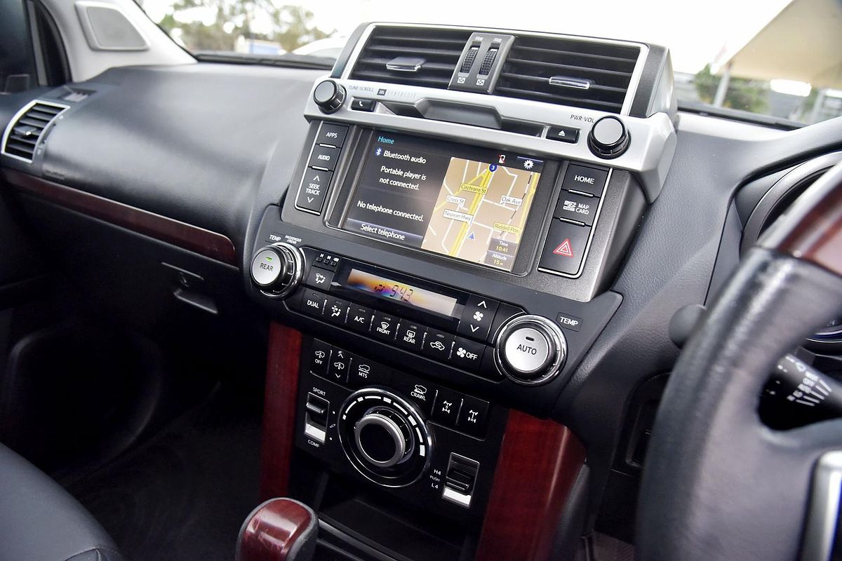 2016 Toyota Landcruiser Prado Kakadu GDJ150R