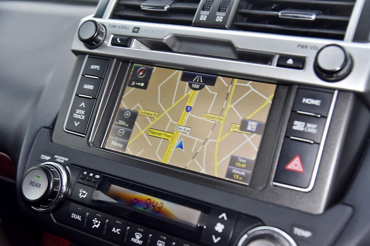 2016 Toyota Landcruiser Prado Kakadu GDJ150R