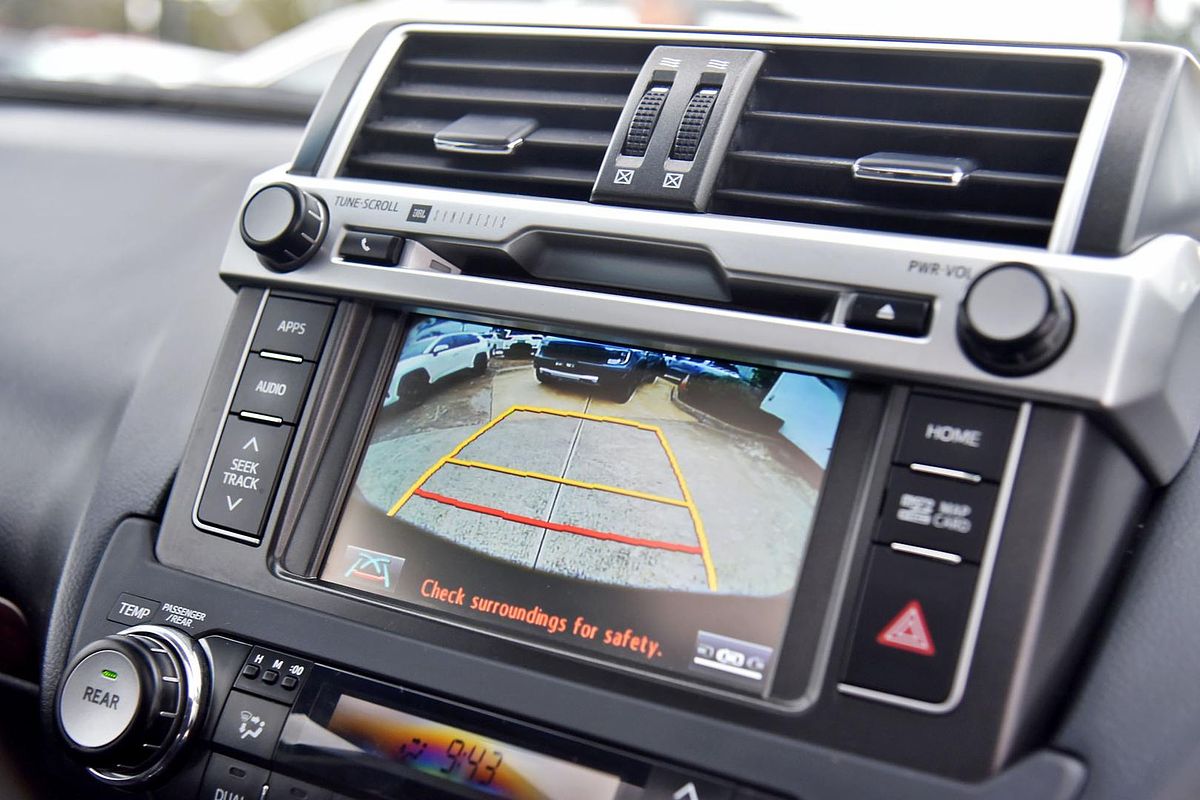 2016 Toyota Landcruiser Prado Kakadu GDJ150R