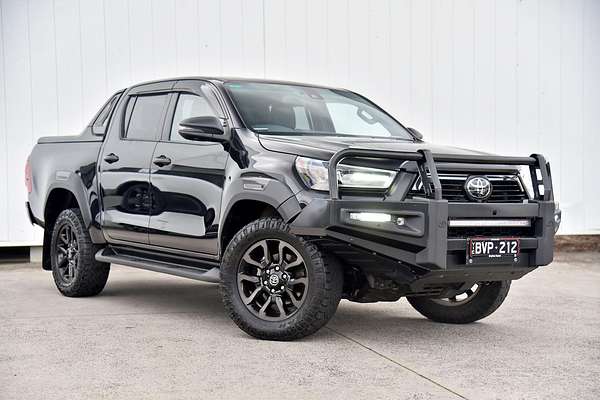 2022 Toyota Hilux Rogue GUN126R 4X4