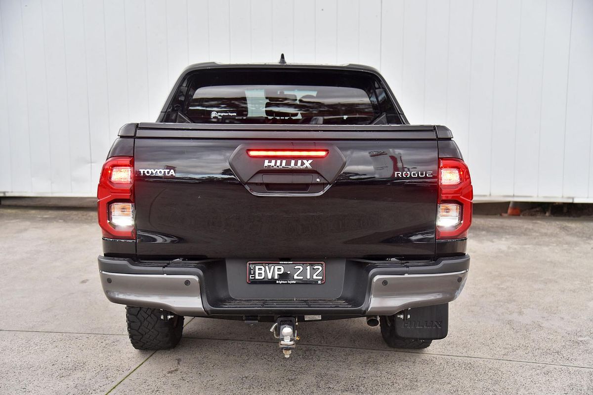 2022 Toyota Hilux Rogue GUN126R 4X4