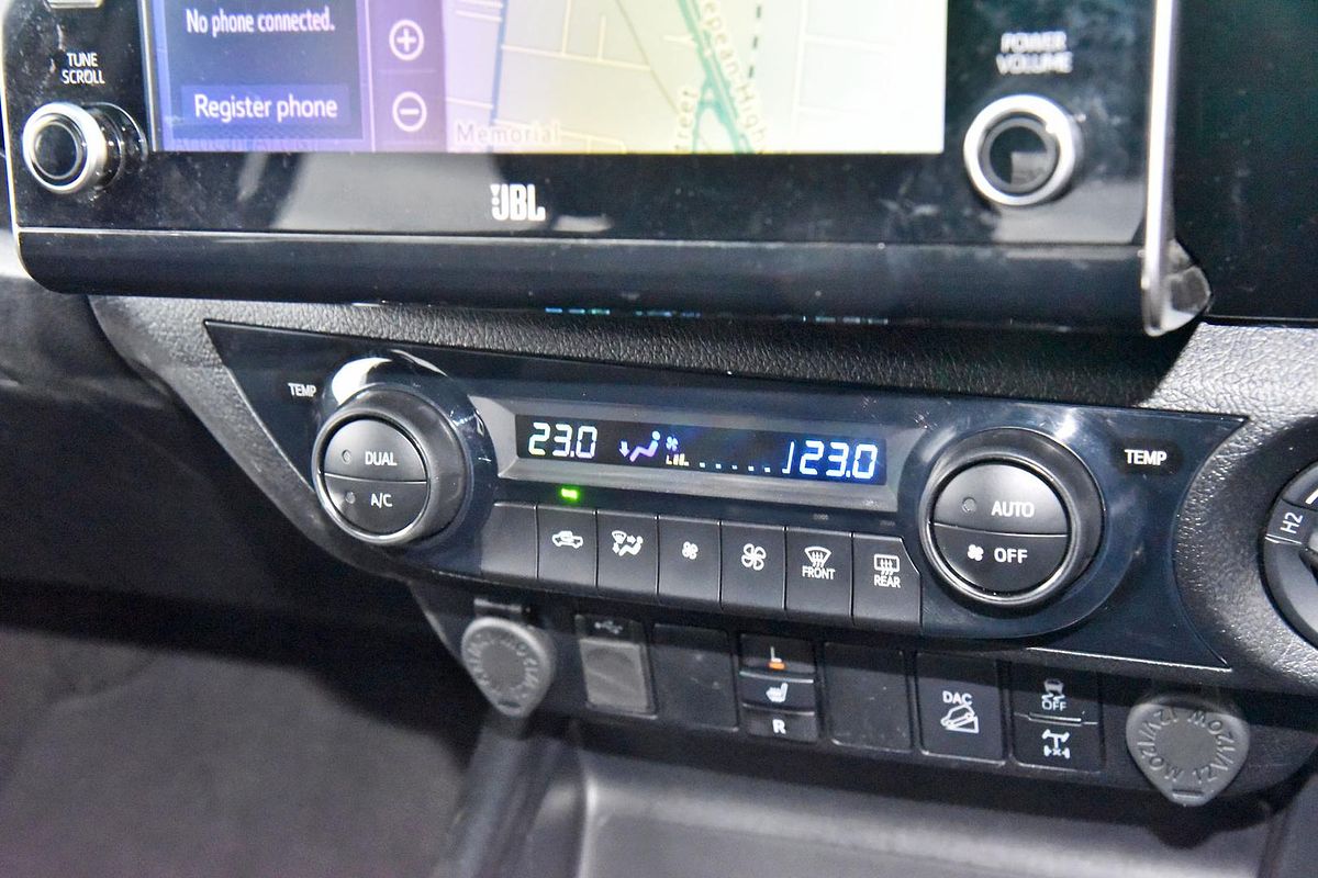 2022 Toyota Hilux Rogue GUN126R 4X4