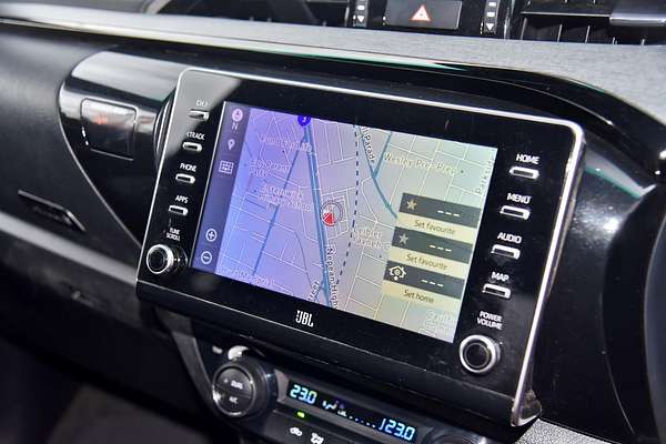 2022 Toyota Hilux Rogue GUN126R 4X4