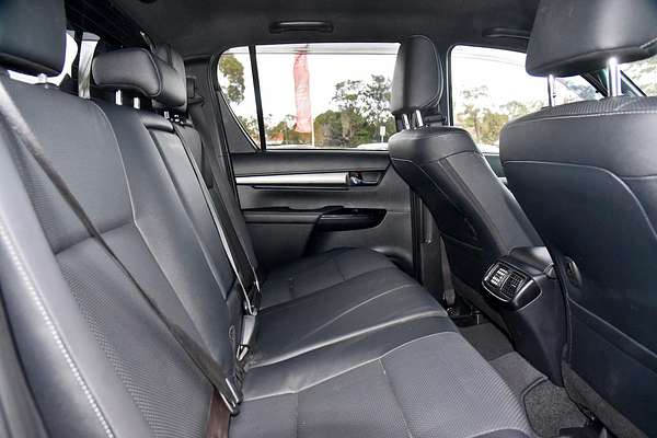 2022 Toyota Hilux Rogue GUN126R 4X4