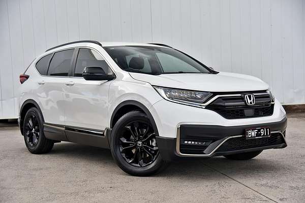 2022 Honda CR-V Black Edition RW