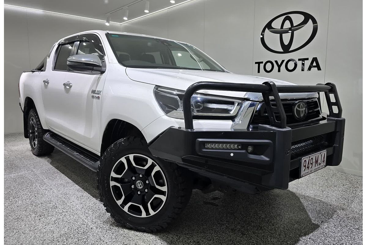 2022 Toyota Hilux Hilux 4x4 SR5 2.8L T Diesel Automatic Double Cab GUN126R 4X4