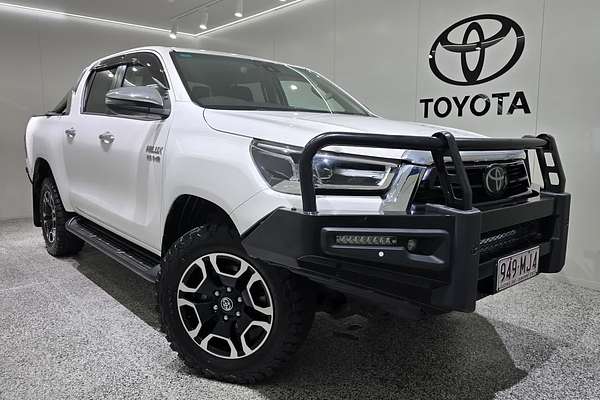 2022 Toyota Hilux Hilux 4x4 SR5 2.8L T Diesel Automatic Double Cab GUN126R 4X4