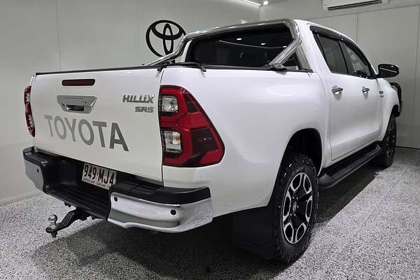 2022 Toyota Hilux Hilux 4x4 SR5 2.8L T Diesel Automatic Double Cab GUN126R 4X4