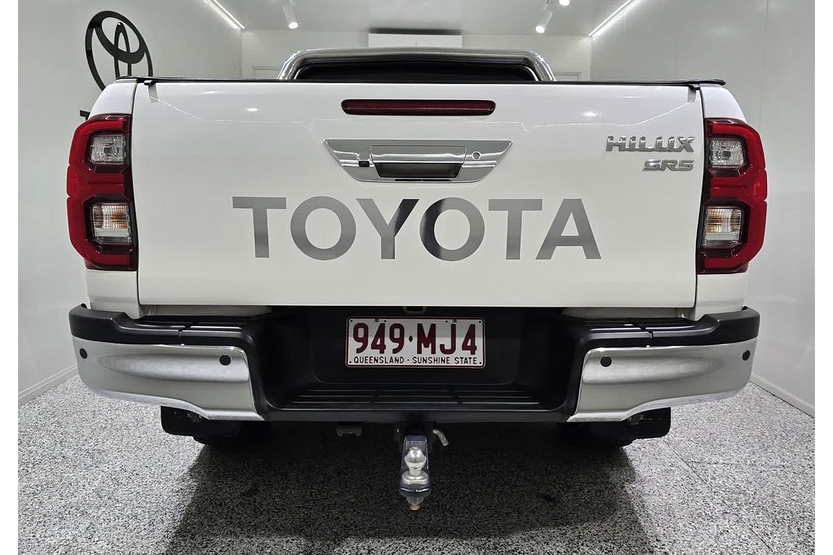 2022 Toyota Hilux Hilux 4x4 SR5 2.8L T Diesel Automatic Double Cab GUN126R 4X4