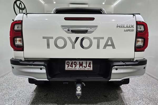 2022 Toyota Hilux Hilux 4x4 SR5 2.8L T Diesel Automatic Double Cab GUN126R 4X4