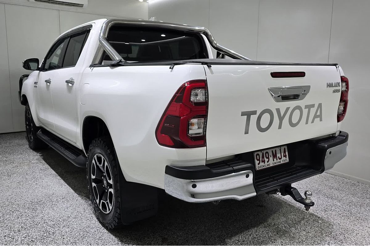 2022 Toyota Hilux Hilux 4x4 SR5 2.8L T Diesel Automatic Double Cab GUN126R 4X4