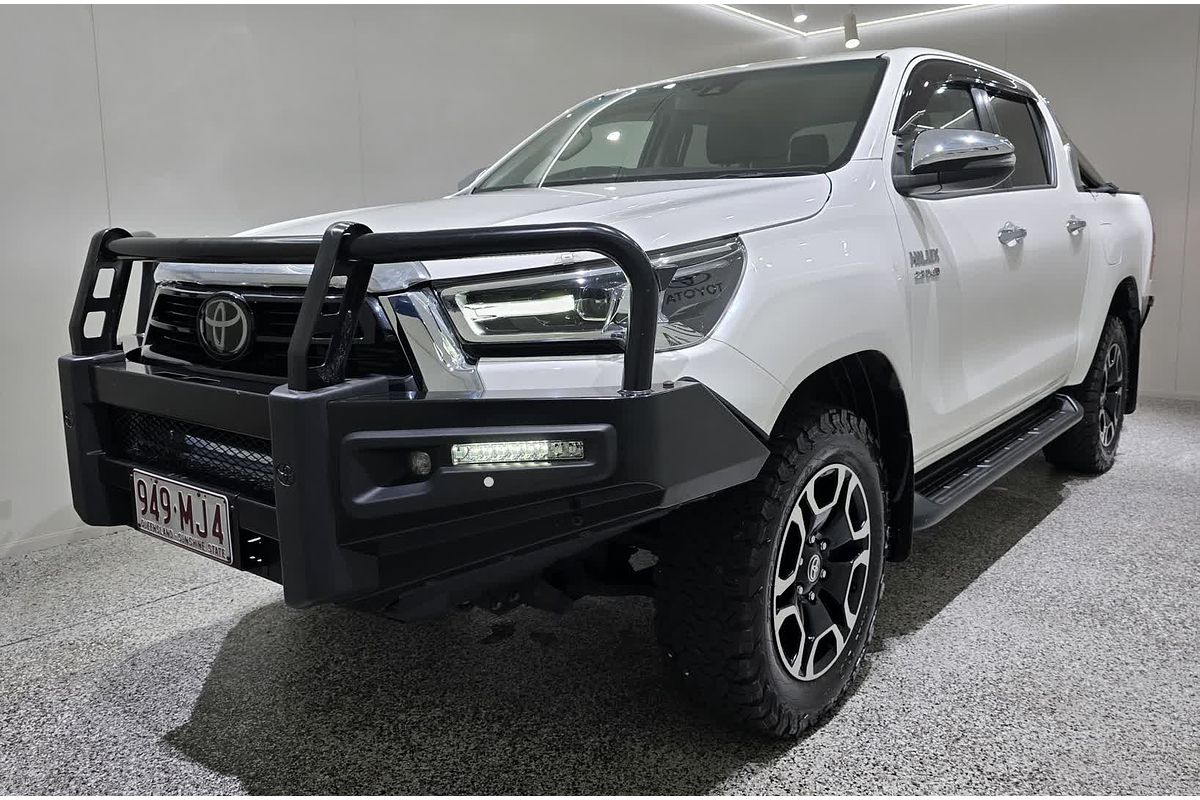 2022 Toyota Hilux Hilux 4x4 SR5 2.8L T Diesel Automatic Double Cab GUN126R 4X4