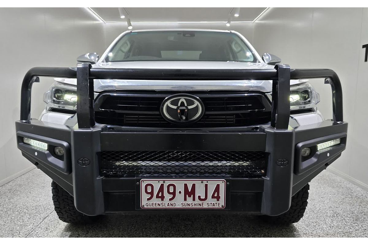 2022 Toyota Hilux Hilux 4x4 SR5 2.8L T Diesel Automatic Double Cab GUN126R 4X4