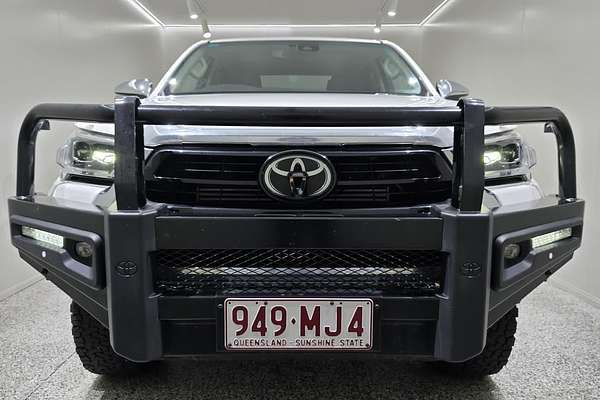 2022 Toyota Hilux Hilux 4x4 SR5 2.8L T Diesel Automatic Double Cab GUN126R 4X4