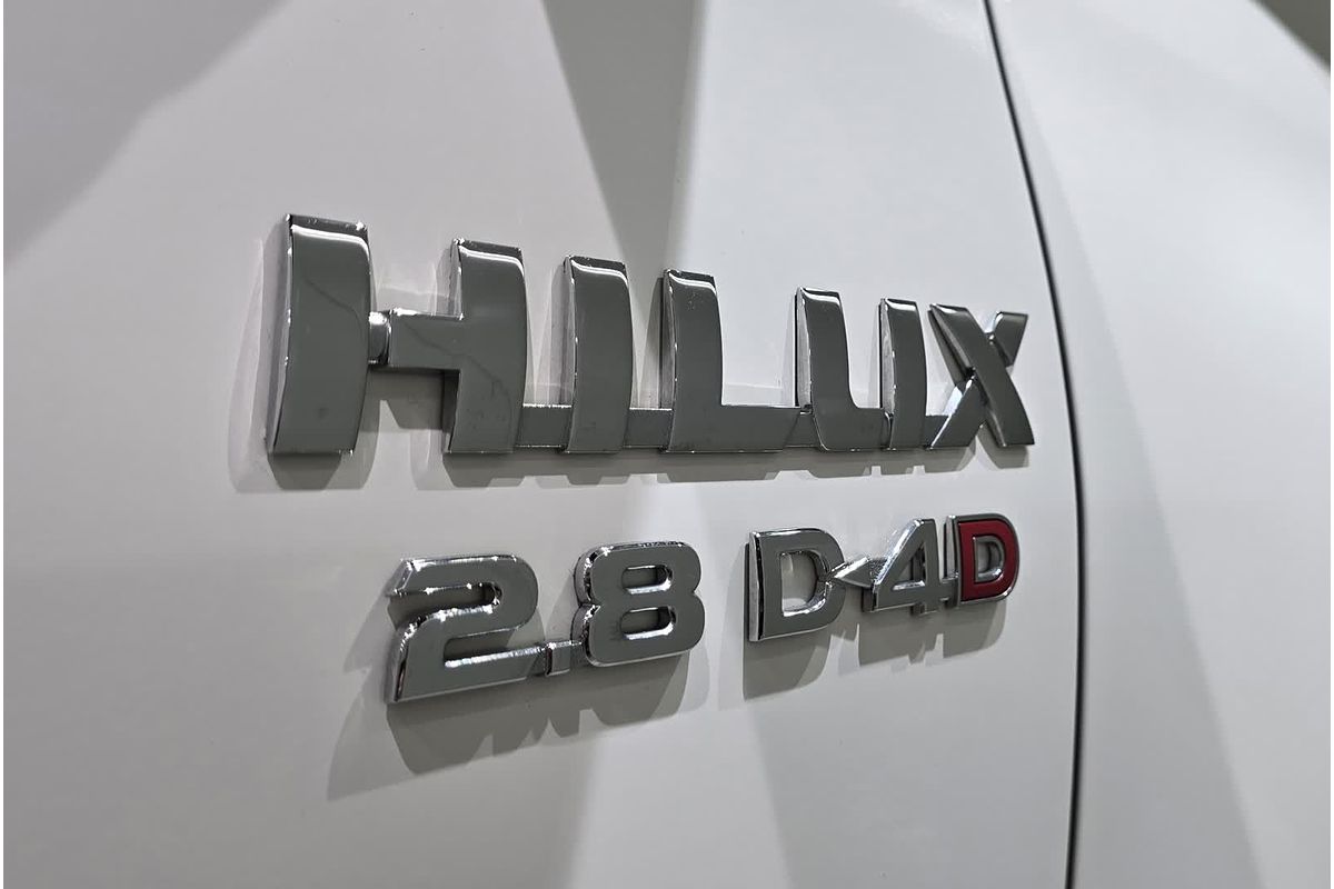 2022 Toyota Hilux Hilux 4x4 SR5 2.8L T Diesel Automatic Double Cab GUN126R 4X4
