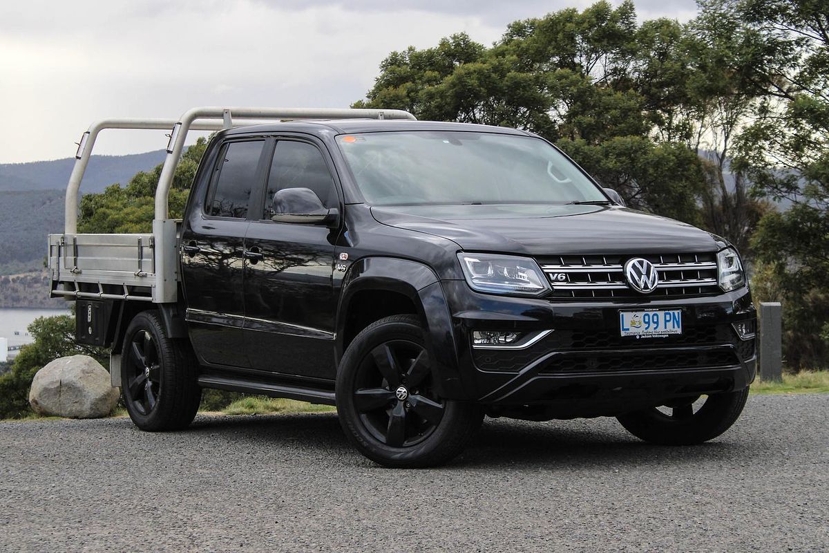 2018 Volkswagen Amarok TDI580 Highline Edition 2H 4X4