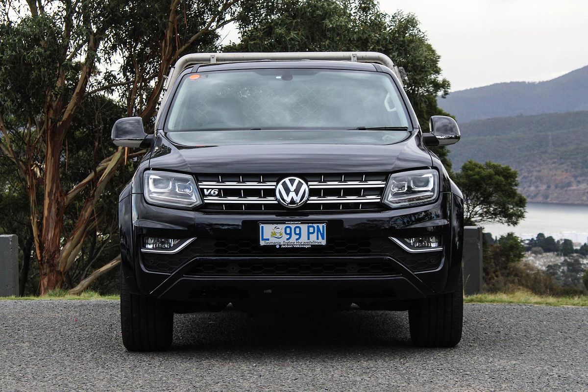 2018 Volkswagen Amarok TDI580 Highline Edition 2H 4X4