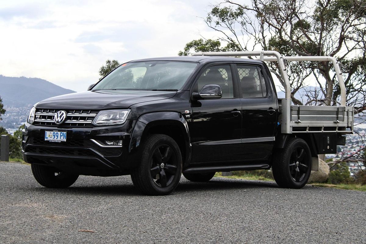 2018 Volkswagen Amarok TDI580 Highline Edition 2H 4X4