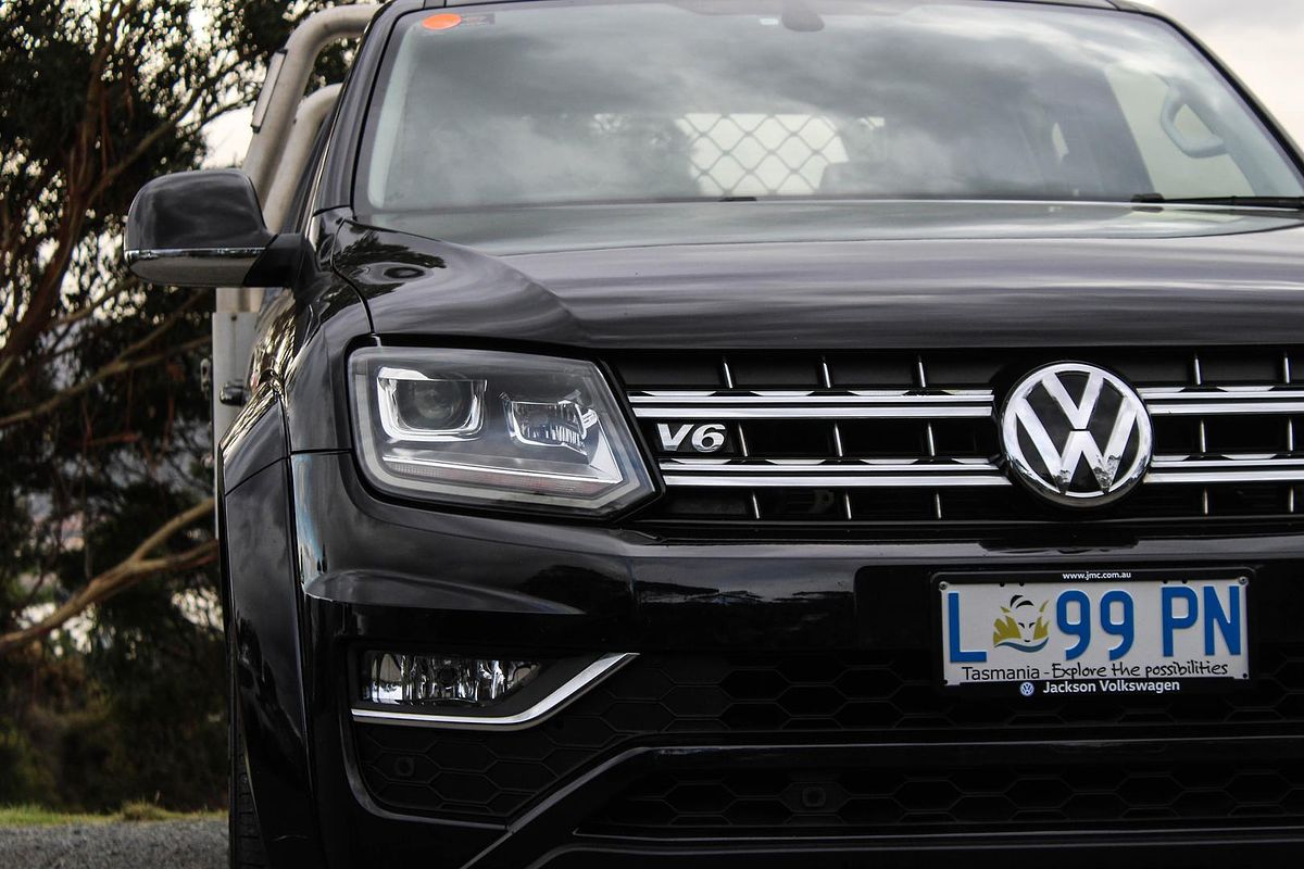 2018 Volkswagen Amarok TDI580 Highline Edition 2H 4X4