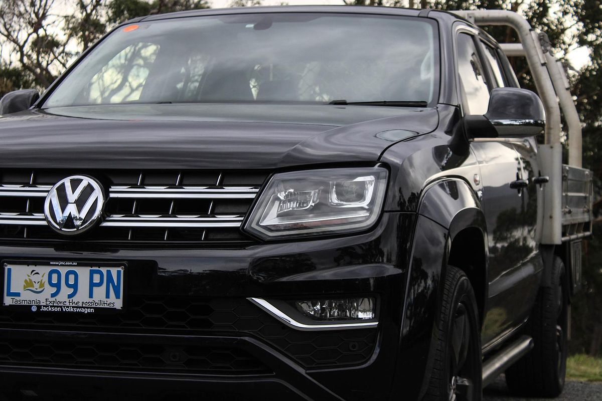 2018 Volkswagen Amarok TDI580 Highline Edition 2H 4X4