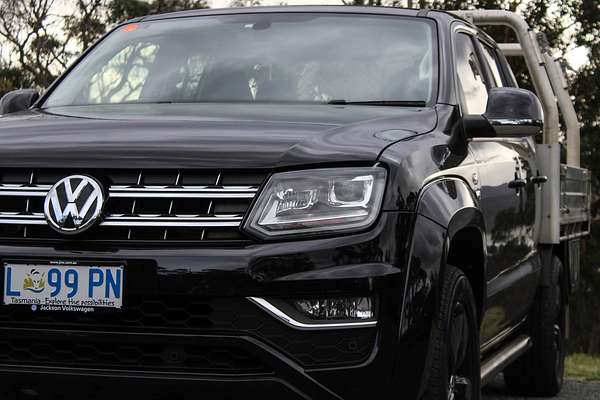 2018 Volkswagen Amarok TDI580 Highline Edition 2H 4X4