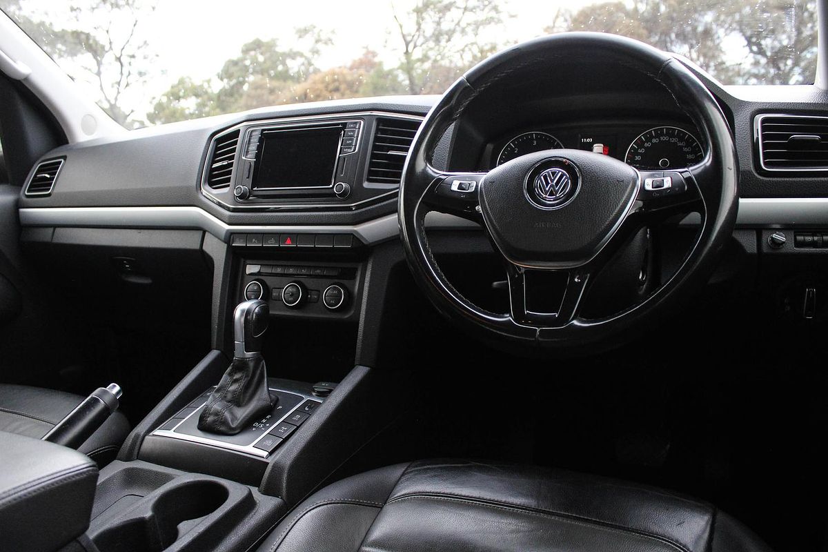 2018 Volkswagen Amarok TDI580 Highline Edition 2H 4X4