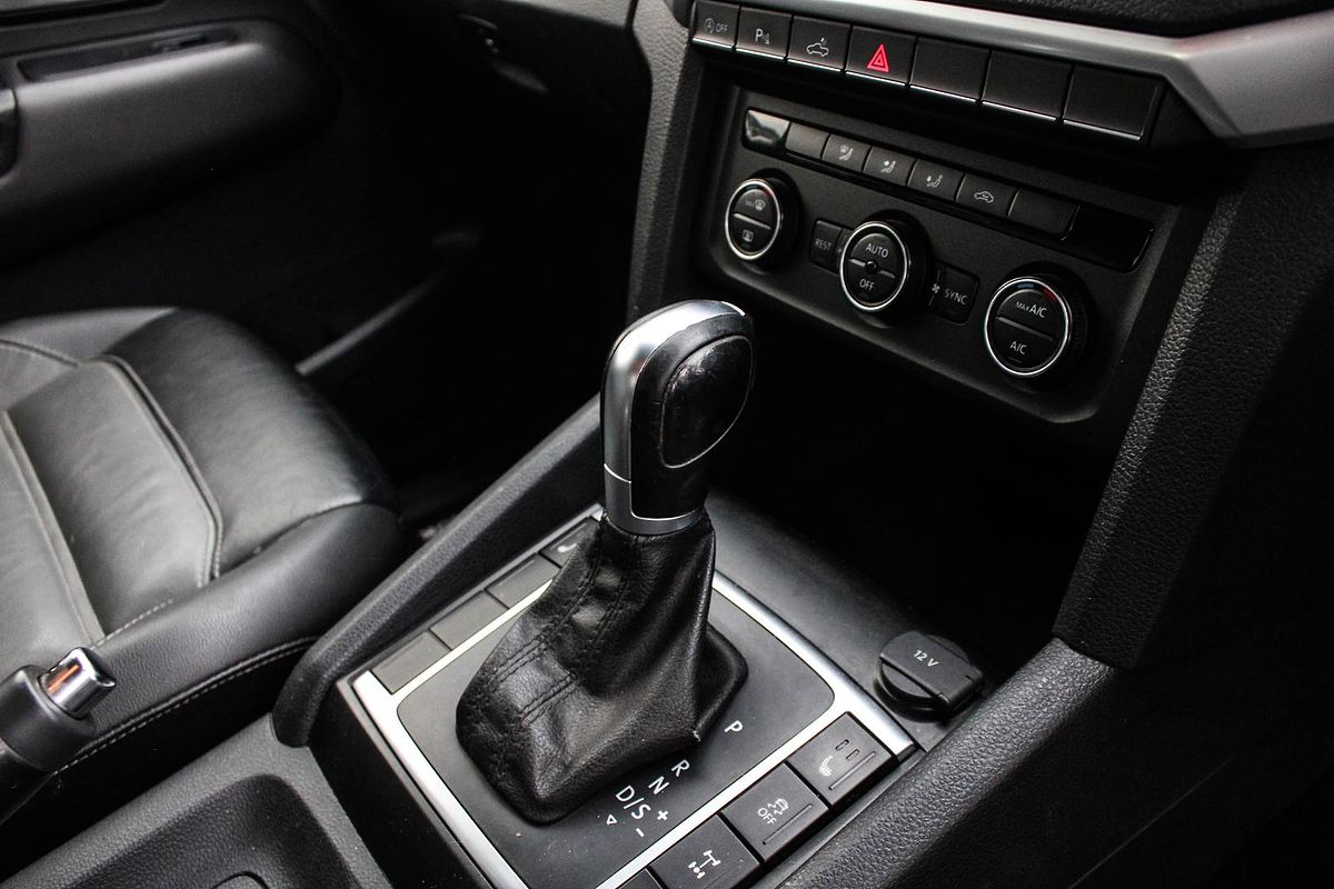 2018 Volkswagen Amarok TDI580 Highline Edition 2H 4X4