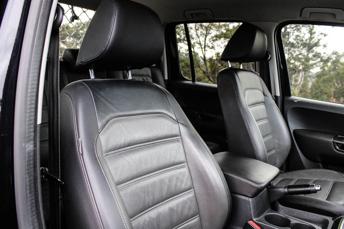 2018 Volkswagen Amarok TDI580 Highline Edition 2H 4X4